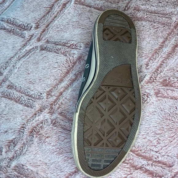 Converse gray size 9 men’s - Picture 7 of 13